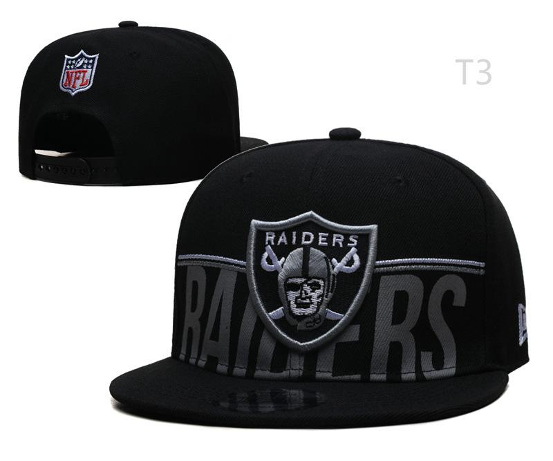Raiders Futbola Cepure Vīriešu Un Sieviešu