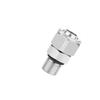 4 6 8 10 12 Hose Quick Twist 1/8 1/4 3/8 1/2 Inch BSPP Male 304 316L Stainless Steel Pipe Fitting Connector Air Water Pneumatic