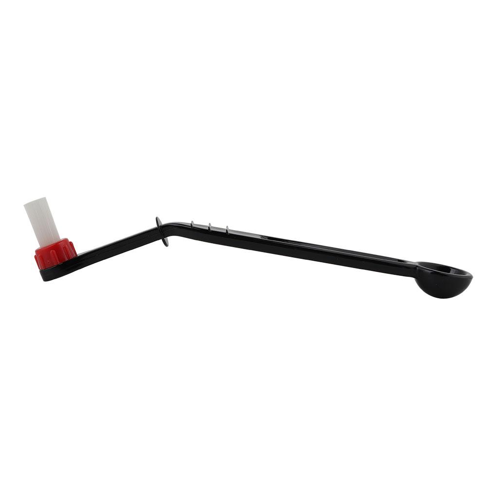 2 In 1 Brush Coffee Machine Nylon Espresso Grinder Cleaning Brush Coffee Maker Tool
