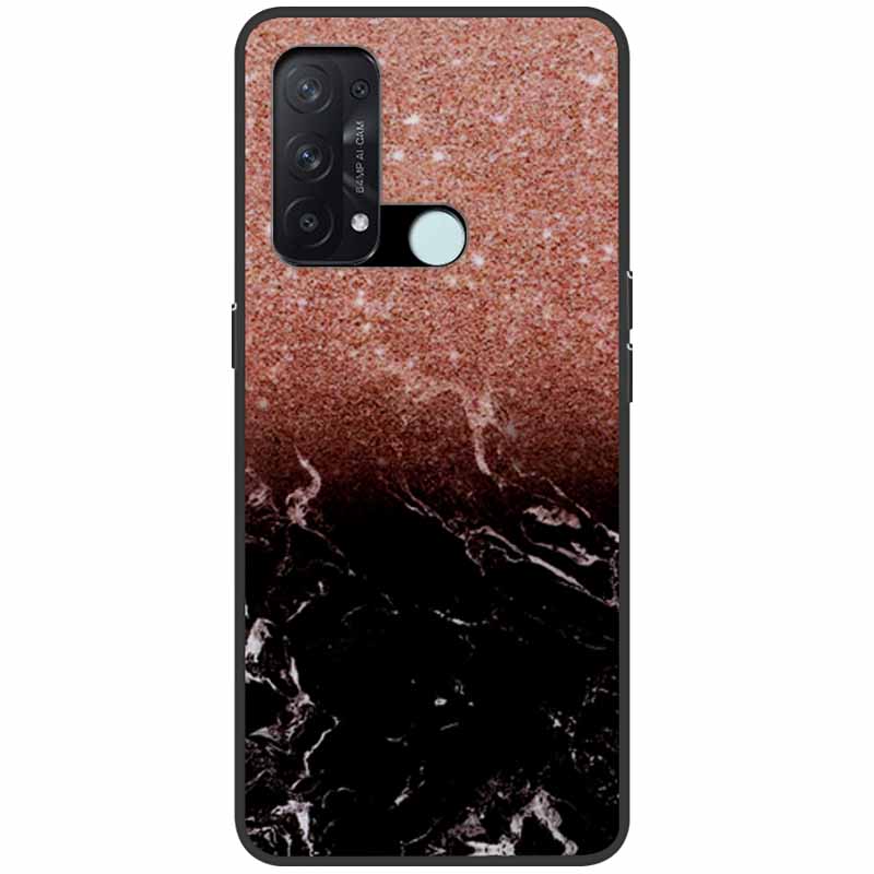 Case for Oppo Reno 5A Cover 3A A54 5G Marble Soft TPU Silicone Phone Covers for Oppo Reno5 A Case Reno3 A Reno5A Bumper Cool