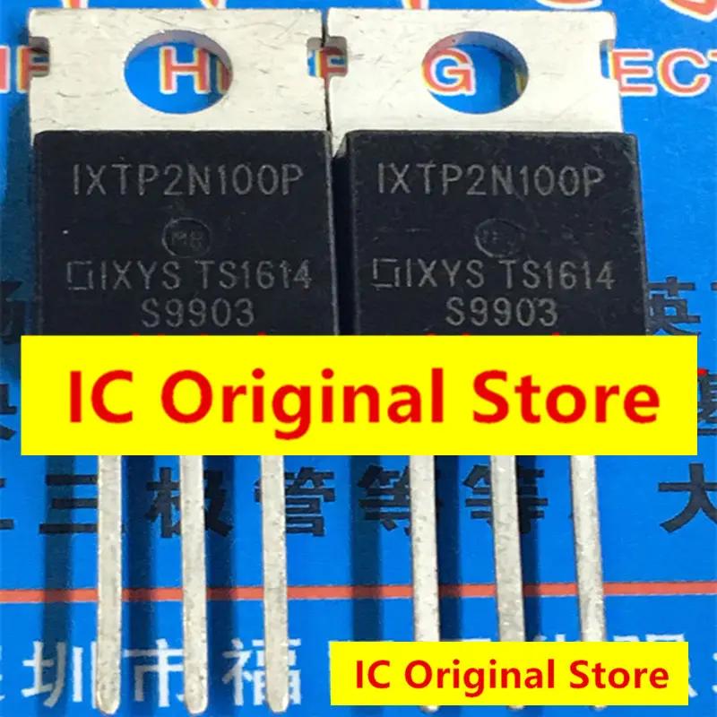 

10pcs IXTP2N100P New And Original TO-220 1000V 2.0A 2N100P MOS Field Effect Tube Electronic Chips To220 IXTP2N100