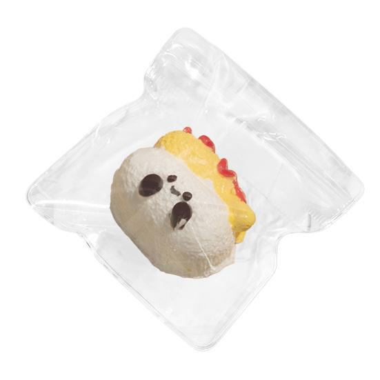 Stress Relief Food Squeeze Toy Slow Rising Simulated Cake Bread Sandwich Sensory Toy Simulated Dessert Pinch Fidget Toy