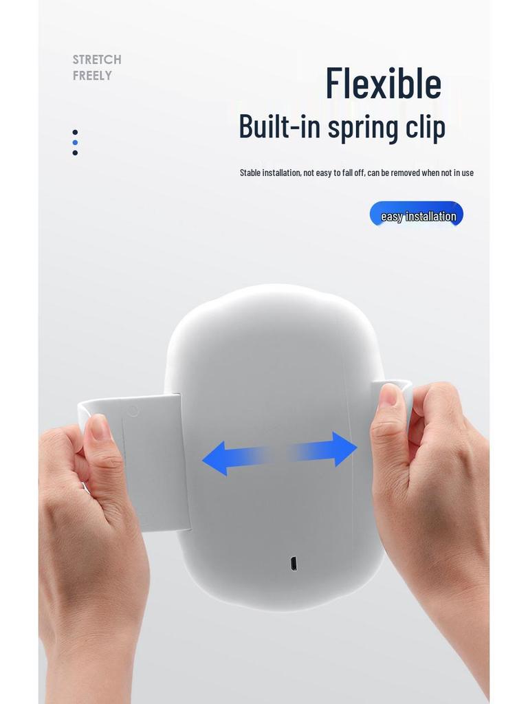 LED Car Vanity Mirror for Passenger Sun Visor