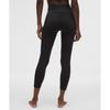 Lululemon Align No Line  High Rise Pant 25   Satin Black