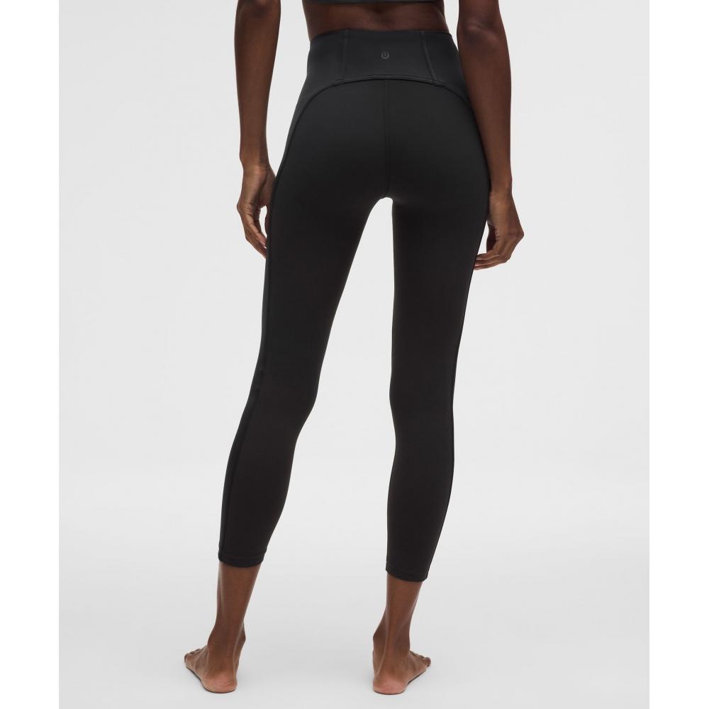 Lululemon Align No Line  High Rise Pant 25   Satin Black