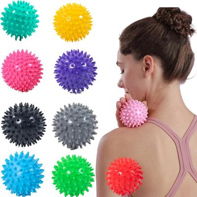 Ball Plantar Fasciitis Pain Stress Relief Deep Tissue Foot Massager Spiky Massage Ball Back Massage
