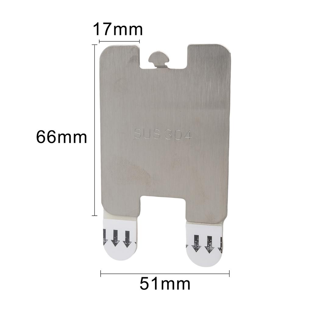 Art Display Solution Stainless Steel Hooks Easy Installation Lightweight Design Multi-purpose Usage Versatile Hooks