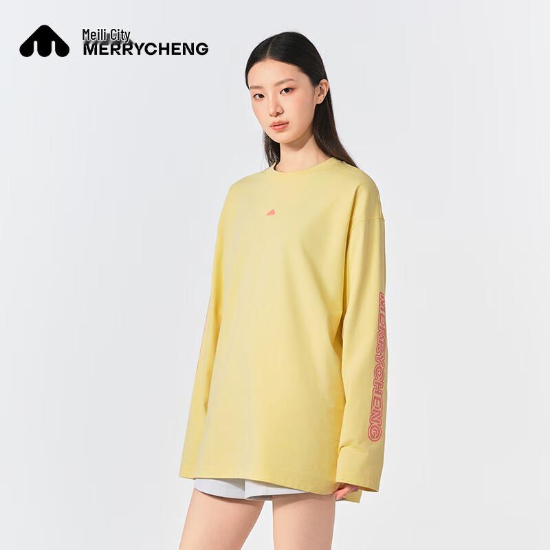 Meilicheng Unisex Loose Fit Sweatshirt M