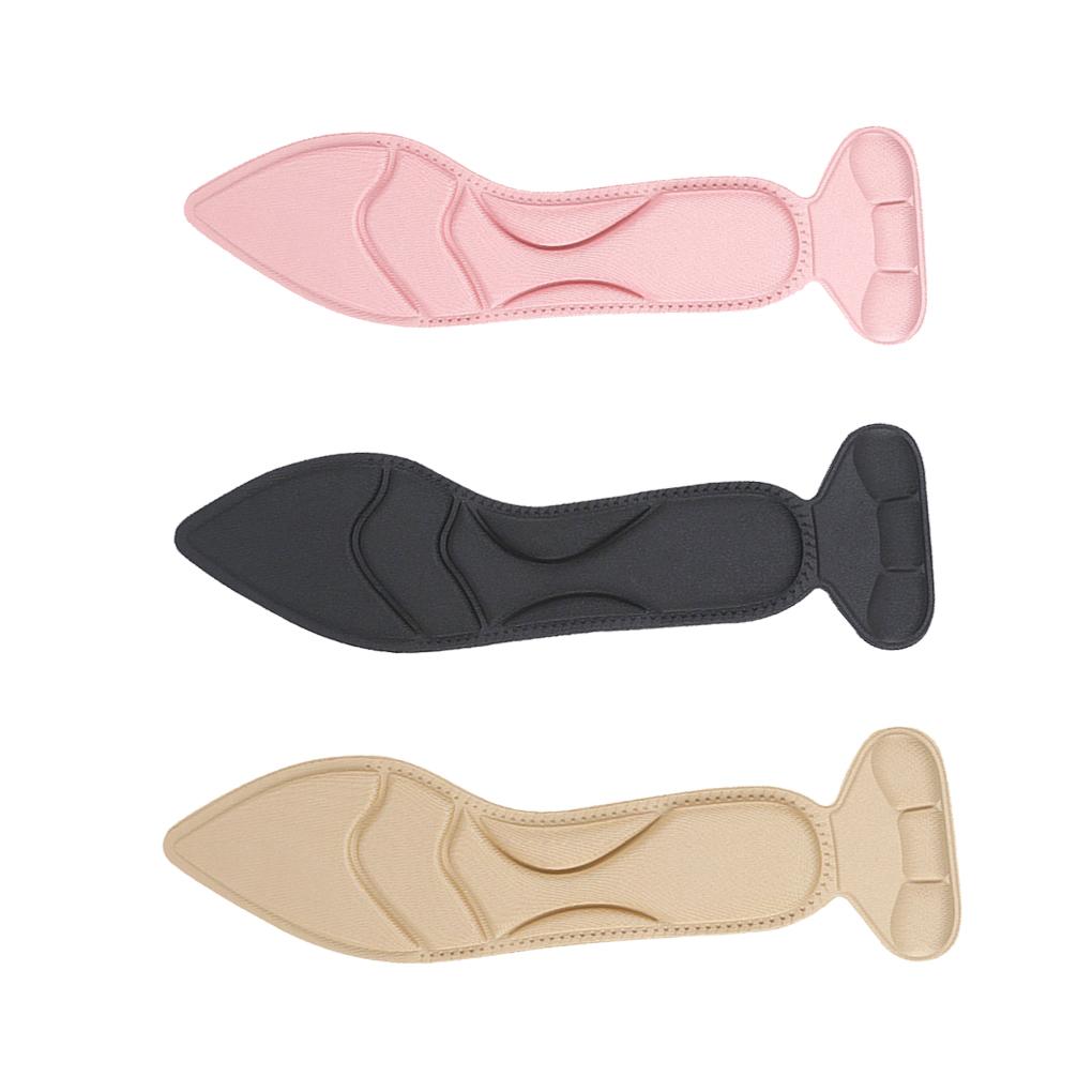 High Heel Schuhpolster Selbstklebende Einlegesohle Polster Grip Einlagen Rücken Blasen