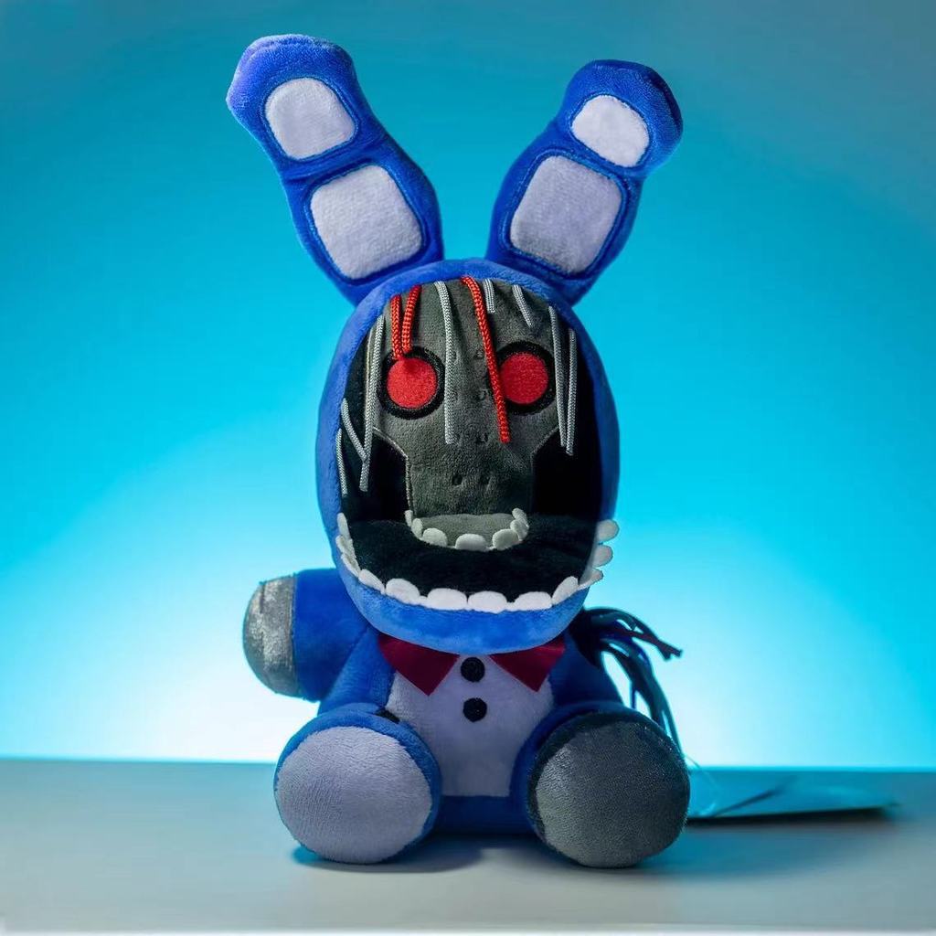 Five Nights At Freddys Fnaf Horror Plush Stuffed Toys Set With Ultra Soft Short Plush For All Ages