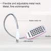 28LEDs USB LED Light Portable Book Light Reading Night Light DC5V Laptop Mobile Charging