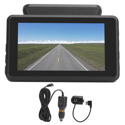Car Dual Lens HD Digital Video Recorder 3in IPS Display Support for Motion Detection