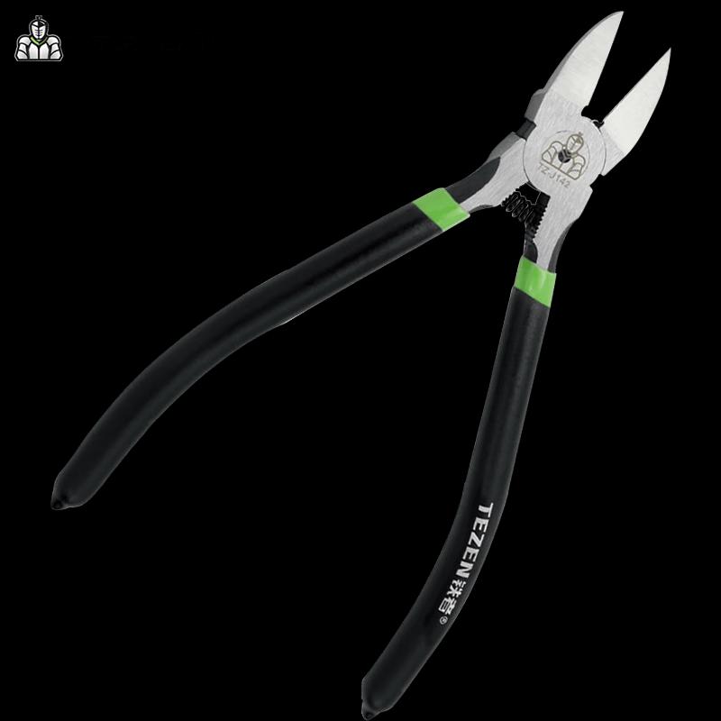 TZ-J142 Industrial Grade 8-inch Diagonal Cutting Pliers