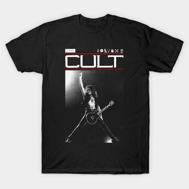 НОВИНКА Футболка The Cult S-5XL Быстрая доставка Унисекс Футболка XXXL