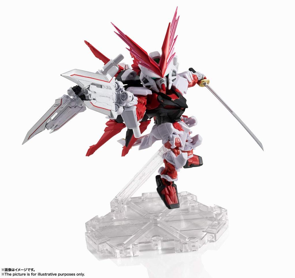 TAMASHII NATIONS NXEDGE STYLE Mobile Suit Gundam SEED DESTINY ASTRAY R Gundam Astray Red approximately 90mm ABS PVC action figure [MS UNIT] Dragon, &