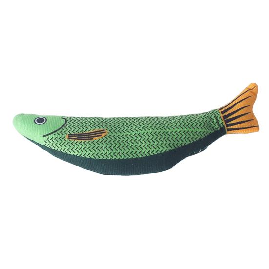 Cat Toys Fish Shape Catnip Toy Chew Resistant Relieves Boredom And Anxiety Cat Toy Soft Texture Interactive Toy for Pet Oral Care