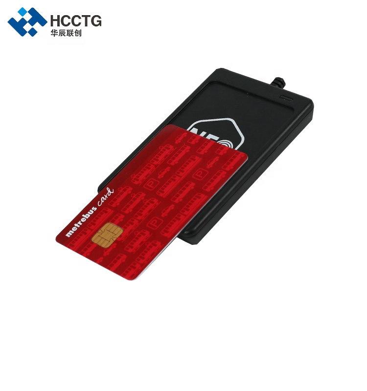 Small ISO 14443 13.56 MHz USB NFC Rfid Smart Card Reader ACR125U