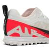 Nike Zapatillas Zoom Mercurial Vapor 15 Pro TF Ready Pack para hombre, color blanco brillante y negro carmesí DJ5605-600