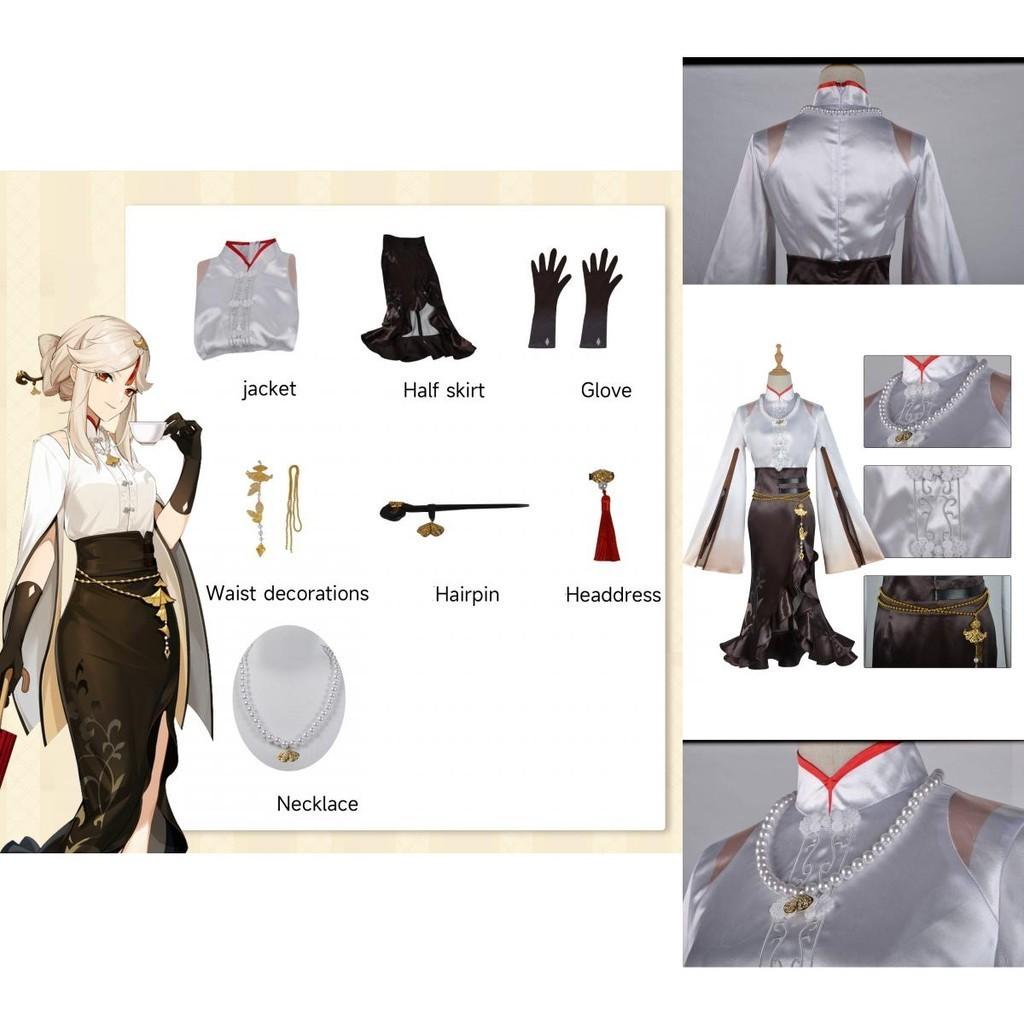 Genshin Impactcosplay Costume With Polyester Fabric For Anime Role Play