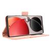 For Itel S25 Ultra Leather Case Phone Wallet Cover with Multiple Card Slots