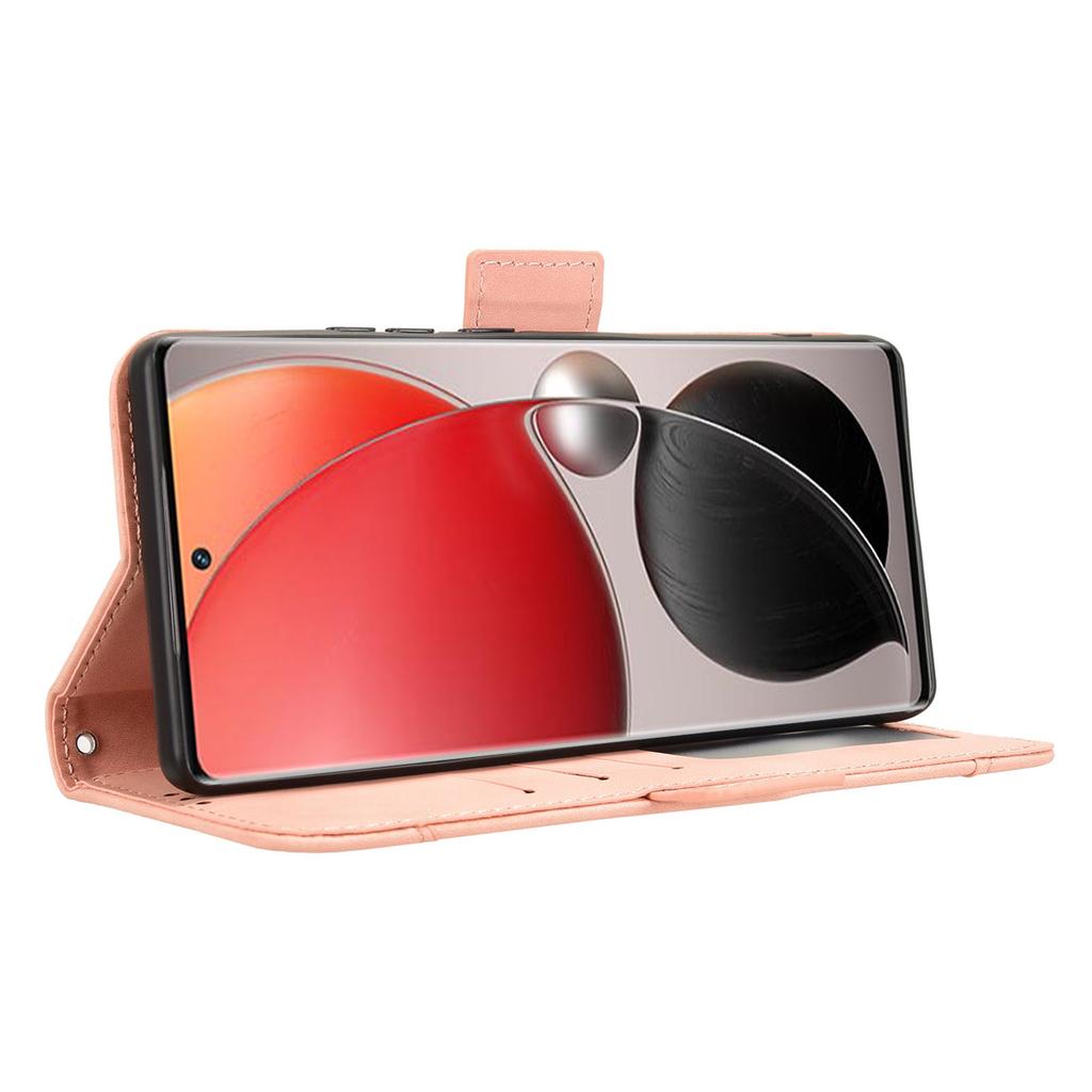 For Itel S25 Ultra Leather Case Phone Wallet Cover with Multiple Card Slots