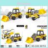 Urban Engineering Bulldozer Assembly Building Block For Creative Kids And Diy Fun