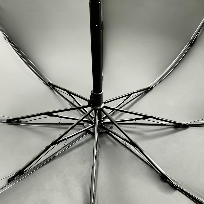 [Ultra-Light Portable] Oil Painting Umbrella Canopy 3-Fold Manual Sunshade Parasol Sunscreen Umbrella Women's Ultra-Light Portable