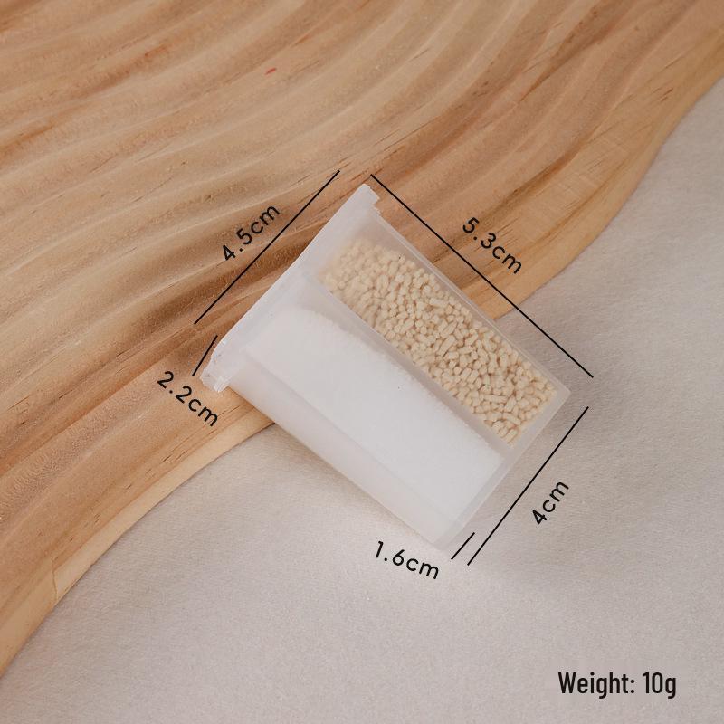 Portable Multi-Compartment Seasoning Box for Kitchen and Travel