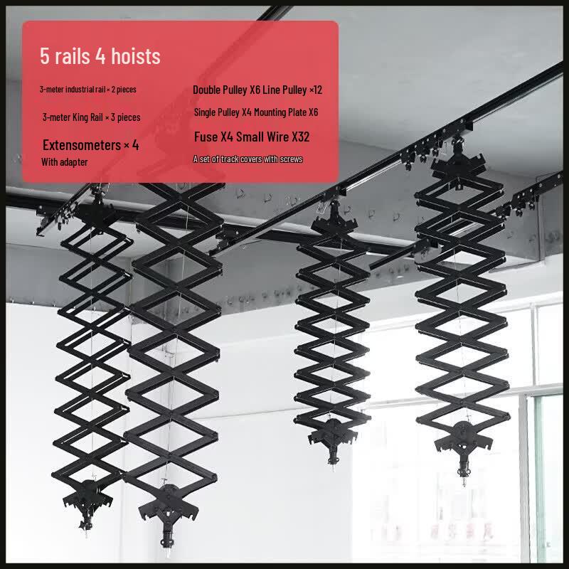 Miao Tu Studio Ceiling Track System for Photography Lights