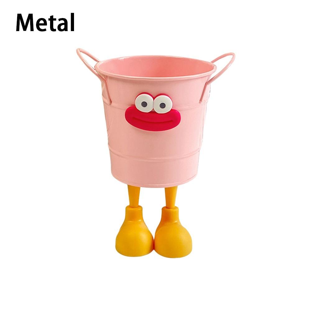 Cartoon Pencil Case DIY Desktop Storage Buckets New Pencil Holder  Students Stationery