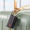 Anti-theft 4 Digit Combination Lock TSA Cabinet Padlock Suitcase Luggage Coded Lock  for Travel