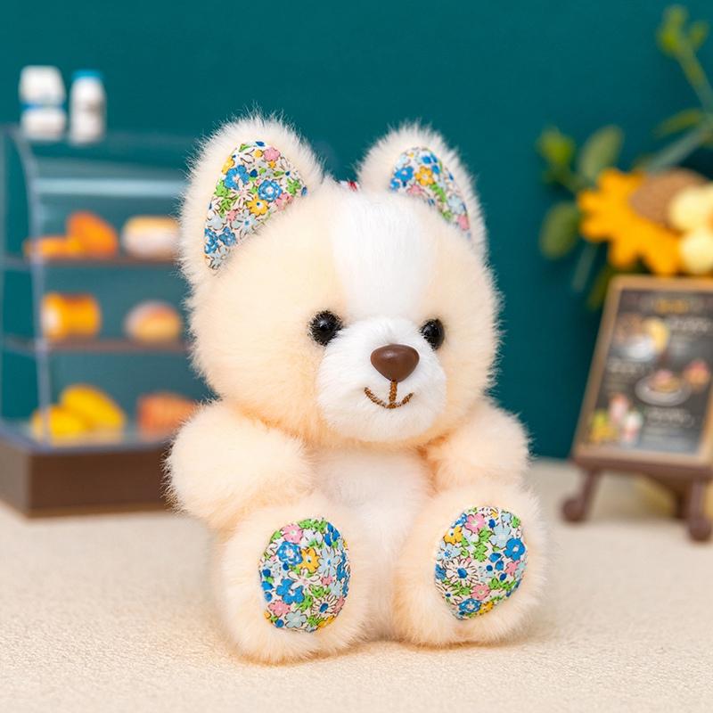 Animal Series Plush Toys 10Cm Cute Stuffed Doll Backpack Pendant Keychain Home Decor Toys Adorably Birthday Surprise Gifts