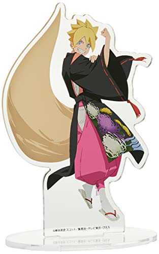 

НАРУТО И БОРУТО 07 Сотня Демонов Яйо вер. Акриловая фигурка Узумаки Болт Чара