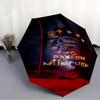 Printed FC Bayern München Logo Printed Folding Umbrella,Outdoor,Leisure,And Travel Umbrella,Durable Umbrella Fabric,Birthday And Holiday Gift