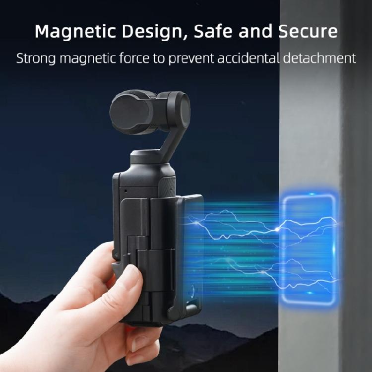 Protective Frame Magnetic Mount for Pocket 3 with Angle Adjustability and Camera Bracket