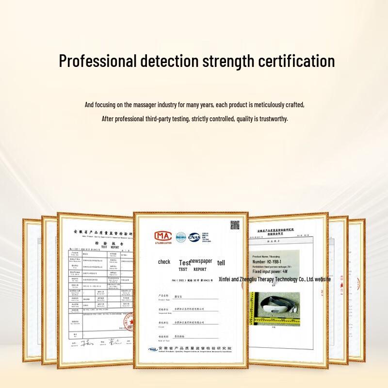 Hezheng Lumbar and Abdominal Massager