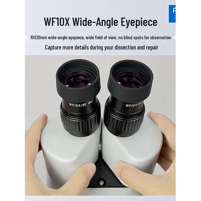 AOSVI Continuous Zoom Stereo Microscope