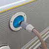 Quick Connect Water Tank Inlet Plastic Quick Hose Connector Water Inlet Filler Cap  Caravan