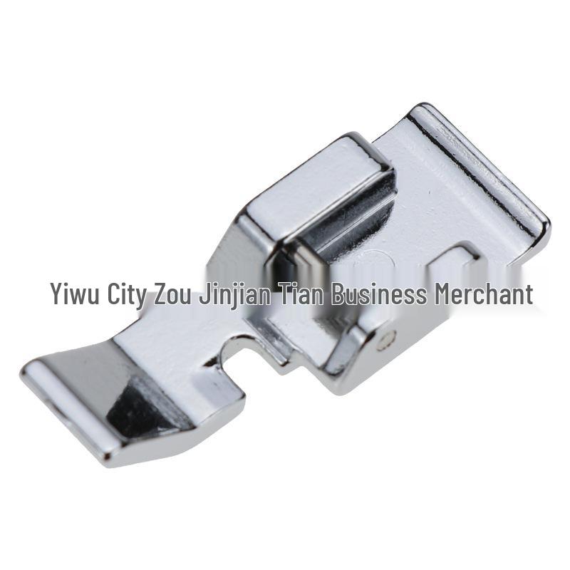 Adjustable Multi-Functional Sewing Machine Presser Foot Set with Fabric Strip, Imitation Synchronous, and Overlocking Features