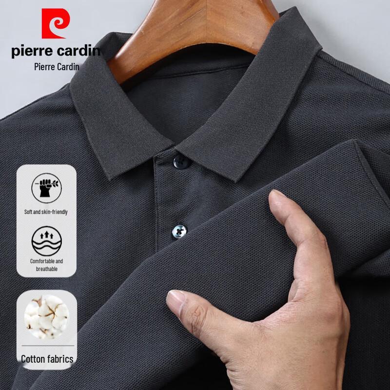 Pierre Cardin Men's Mercerized Cotton Polo Shirt