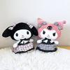 Sanrio Kuromi Plush (S) Black Graph