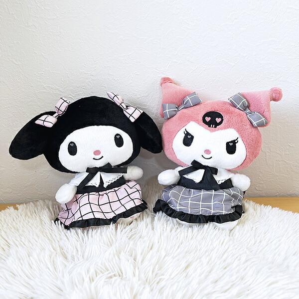 Sanrio Kuromi Plush (S) Black Graph