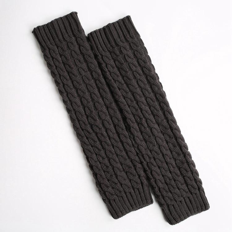 Buy Winter Leg Warmers Socks Women Fashion Gaiters Boot Cuffs
