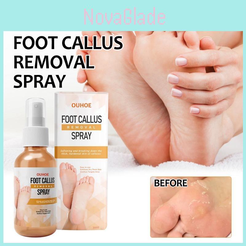 Nourishing Ouhoe Foot Spray For Softening Rough Skin And Removing Dead Skin Cells