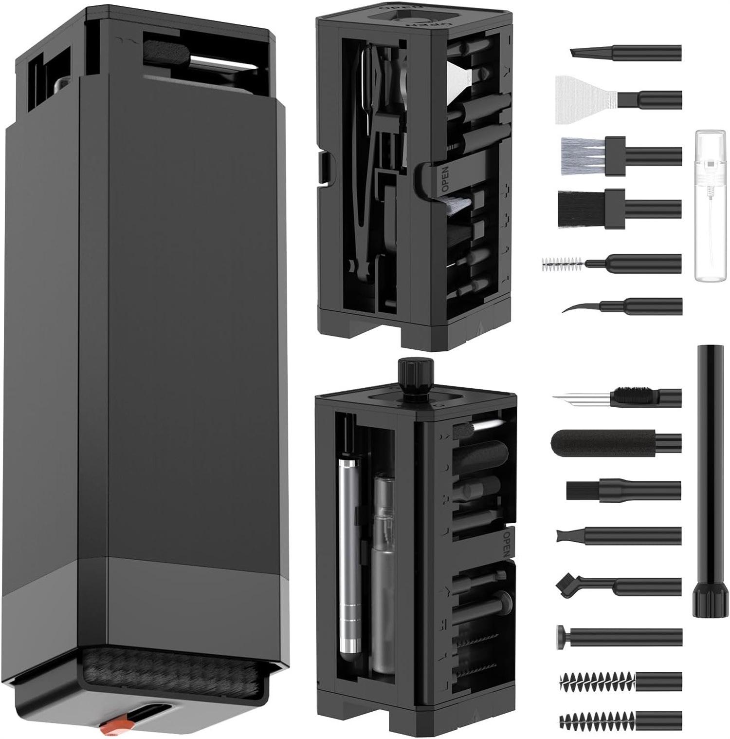 

QM33/Q8/Q20 Набор для чистки клавиатуры и экрана для компьютеров и телефонов