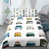 Antique Retro Car Gala Duvet Cover Set King Queen Double Full Twin Single Size Bed Linen Set