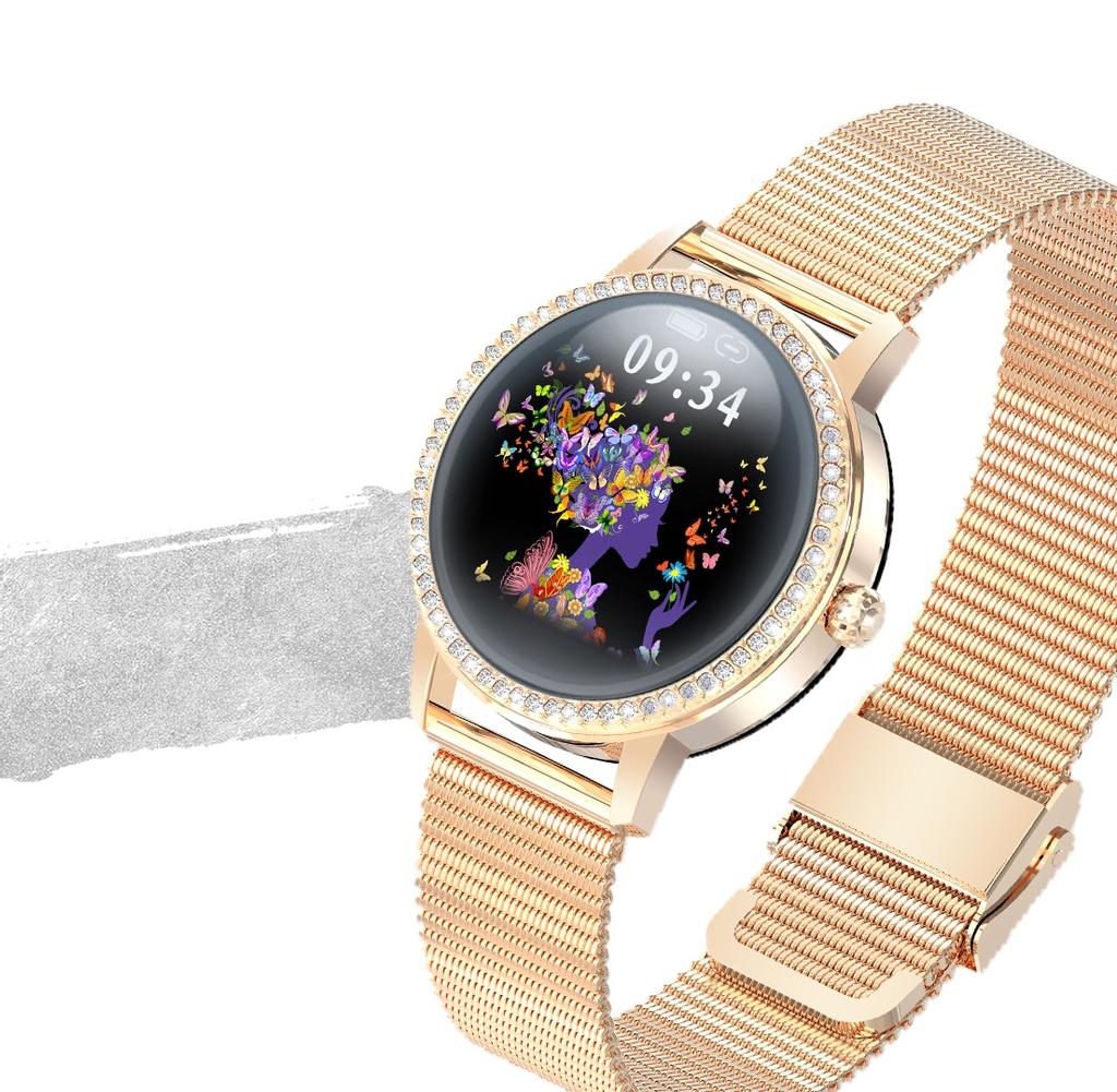 Smartwatch Mujer Reloj Acero Tactil Android Kw10 Pro Kingwear - Productos  Integra SRL