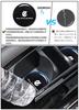 HUDIY Alphard 40 Series Exclusive Car Silicone Coaster Resin Coating