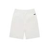MLB Letter Logo Casual Shorts Unisex shorts White 31SMU1131-50I