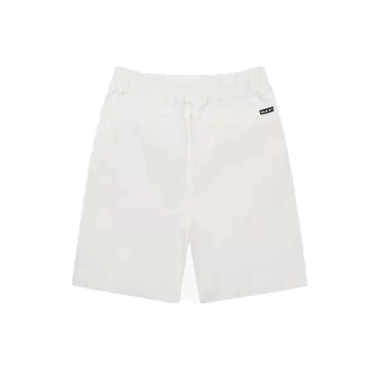 MLB Letter Logo Casual Shorts Unisex shorts White 31SMU1131-50I